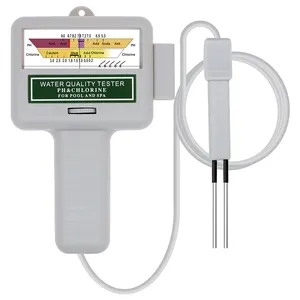 PC-101 Ph CL2 Chloor Tester Water Quality Tester Draagbare Huis Zwembad Spa Aquarium Ph Meter Test Monitor Checker