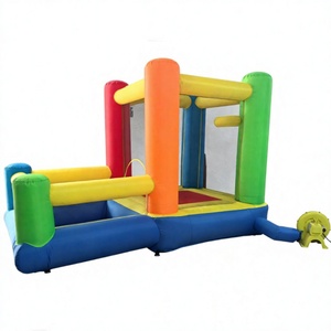 Casa de Brinco Inflable de PVC para Niños, Económica, de Fábrica DY, para Exteriores - Product Image 4