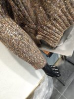 Cardigan classique en tricot côtelé respirant et doux pour femme, col rond à manches longues avec poches, idéal pour l'automne