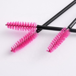 Vente chaude <span class=keywords><strong>fonds</strong></span> magenta extension <span class=keywords><strong>de</strong></span> cils brosse nettoyante brosses à cils jetables - Product Image 6