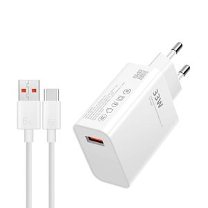 Chargeur 33W avec câble USB C 1M pour adaptateur de charge rapide <span class=keywords><strong>Mi</strong></span> Turbo Charge, câble USB Type C pour Xiaomi 11 <span class=keywords><strong>Lite</strong></span> 10T <span class=keywords><strong>Lite</strong></span> Redmi - Product Image 3
