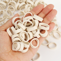 Bandas Elásticas de Caucho Ecológicas Wanlin BSCI, Bandas Elásticas Anchas de 15 mm, Mini Bandas Elásticas de Caucho