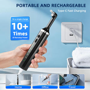 Lucidatrice professionale per uso domestico lucidante denti smerigliatrice tartaro & calcolo <span class=keywords><strong>Scaler</strong></span> Kit di strumenti con 5 testine per spazzole - Product Image 6