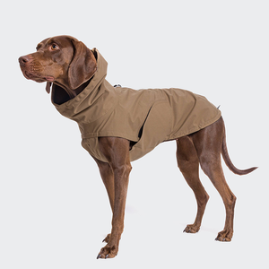 도매 맞춤형 반려동물 의류 럭셔리 벨벳 소프트 방수 강아지 우비 - Product Image 2