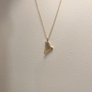 สร้อยคอเงินแท้ S925 ประดับเพชร ดีไซน์คานทรงโค้ง ประดับมุกน้ำจืดธรรมชาติ รูปหน้ายิ้ม - Product Image 4