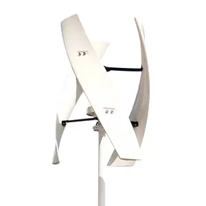 Hot Sale 10kw 220v Small Vertical Wind Turbine Low Speed Home Windmill Dor Roof Mounted