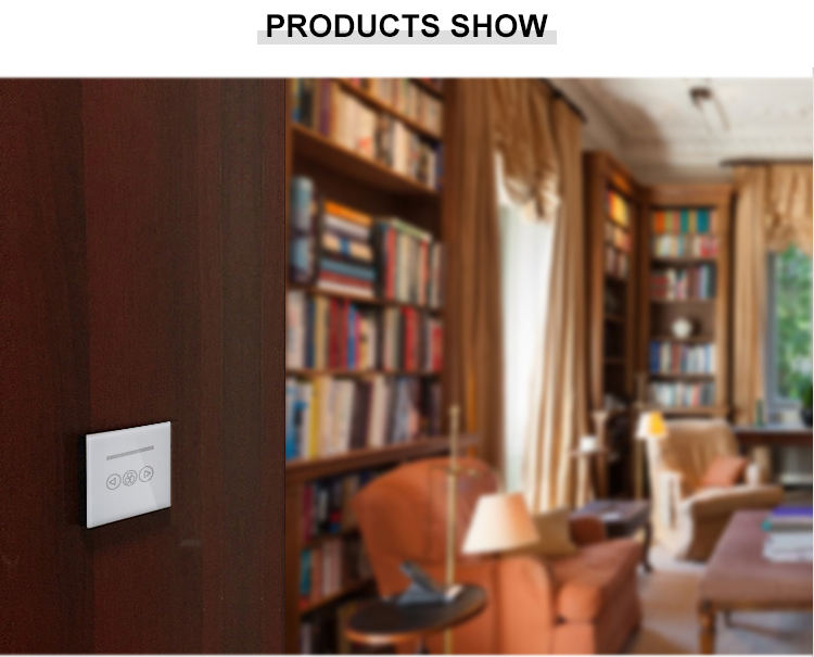 Glomarket Tuya WiFi Smart Wall Switch Remote Control For Ceiling Fans / LED Light