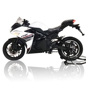 Moto puissante à grandes roues, moteur brushless 72V 3000W/5000W/10000W, vitesse de 80 km/h et autonomie de 80 km - Product Image 4