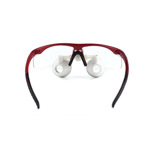 Gafas <span class=keywords><strong>de</strong></span> <span class=keywords><strong>aumento</strong></span> <span class=keywords><strong>para</strong></span> dentistas, lupa dental con Zoom, lámpara con luz led - Product Image 4