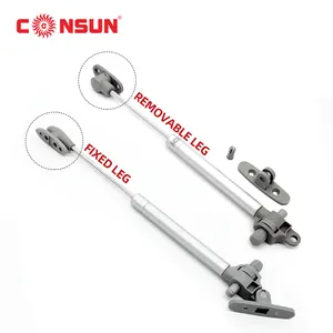 Supplier Kitchen Pneumatic Door Stays Cabinets Hardware Hydraulic lockable gas spring