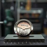 Spinner magnétique pour doigts en acier inoxydable EDC, jouet sensoriel à glisser pour l'ADHD, l'autisme, outil apaisant, thérapie d'intégration sensorielle
