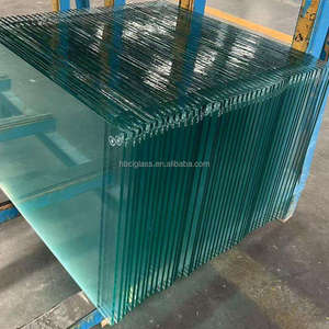 Großhandel 8mm 10mm 12mm Sicherheitsglas für Gebäude Außentreppen Eingangsbereich Hochfestes Klares Floatglas 3 Jahre Garantie - Product Image 5