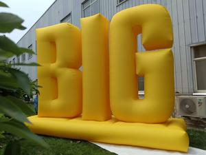 Letras Inflables LED 3D Gigantes Personalizadas, Decoración para Bodas, Vestidos de Novia, Fiestas, Eventos, Publicidad - Product Image 4