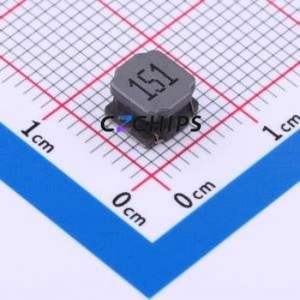 Inducteur de puissance SMD SNR6045-151MT, 6x6mm (Inductance : 150uH) (Précision : 20%) Courant de saturation (Isat) : 800mA - Product Image 1