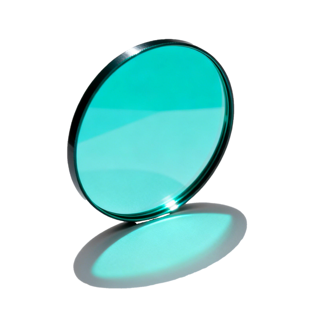 K9 Bandpass Lens Filters with 90% Transmittance AR/ITO Coating for High Performance Fluorescence Microscopy Camera Applications
