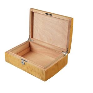 DS High Glossy Lacquered Handmade American Style Wooden Rectangle Cigar Humidor Cabinet with <b>Super</b> Capacity Model DSC-1014 - Product Image 5
