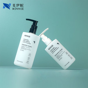 Minnie Exquisite Young 400ml Pump Bottle Large Capacity Recyclable Cosmetic <b>Container</b> For Shampoo Body Lotion - Product Image 3