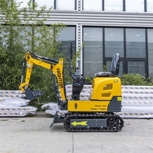 Productos Más Vendidos, Mini Excavadora Ht-06 de 0.6 Toneladas, Excavadora Pequeña con Profundidad de Excavación de 1118 mm - Product Image 2
