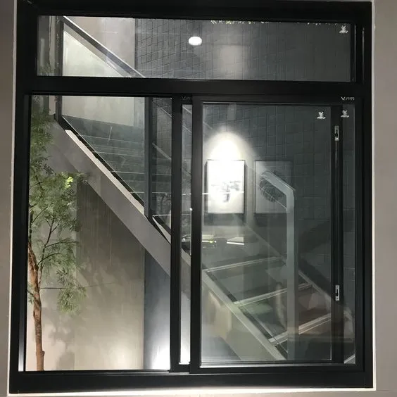 New products double glazed window grills design aluminium sliding window