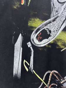 เสื้อยืดผู้ชายแขนสั้นผ้าถักเนื้อหนาพิมพ์ลายดิจิทัลโลโก้แบบกำหนดเองคุณภาพสูง 100% ผ้าฝ้าย ระบายอากาศ แห้งเร็ว - Product Image 6