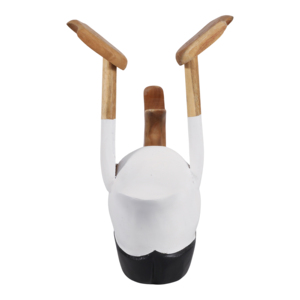 Portabottiglie a forma di anatra ubriaca, scultura in legno per decorare casa, bagno, ufficio - Product Image 6