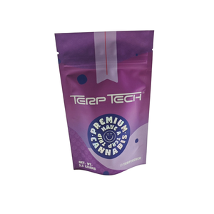 Bao bì nhựa đứng có thể tái sử dụng, in ấn tùy chỉnh, chất liệu Mylar, có khóa kéo kín, dùng đựng thực phẩm, kẹo mềm, sushi, sữa - Product Image 2