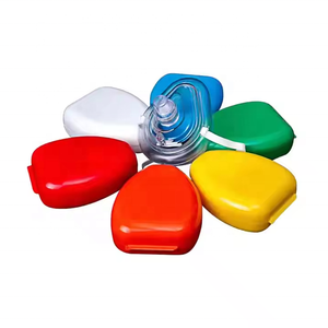 Productos de primeros auxilios <span class=keywords><strong>CPR</strong></span> Máscara de reanimación médica para niños adultos - Product Image 1