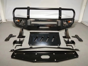 Cản trước thép MANx4 Classical Bull Bar dành cho Pajero Sport Montero thế hệ thứ 2 08-16 - Product Image 3