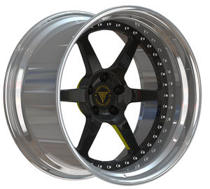 Llantas forjadas con ruedas de fibra de carbono para Mercedes-Benz/Porsche/<span class=keywords><strong>Rolls</strong></span>-<span class=keywords><strong>Royce</strong></span>/<span class=keywords><strong>Jeep</strong></span>/ Audi /BMW/ Chevrolet/Lamborghini - Product Image 5