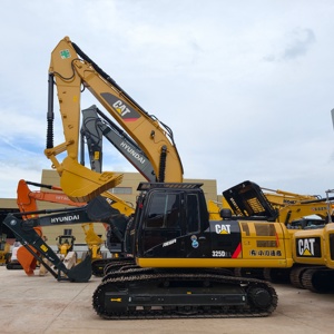 รถขุดตีนตะขาบ CAT 325D2L มือสอง กำลังแรง ขุดได้ดี บุ้งกี๋มาตรฐาน ชั่วโมงการทำงานต่ำ บำรุงรักษาง่าย มีสินค้าในสต็อก - Product Image 6