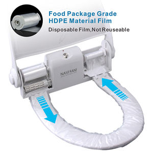 Asiento <span class=keywords><strong>de</strong></span> Inodoro Moderno Navisani con <span class=keywords><strong>Tapa</strong></span> Automática Antibacteriana para Garantizar una Condición Sanitaria en Baños Públicos - Product Image 2