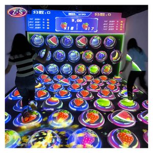 Nuovissima proiezione sportiva che rimbalza la palla gioco interattivo parco divertimenti al coperto sfere attivare il gioco interattivo - Product Image 2