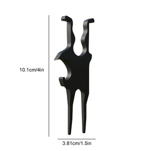 Outil multifonctionnel de golf magnétique, porte-cigare, outil de réparation de divots et porte-cigare magnétique pour chariot de golf, accessoires pour chariot de golf - Product Image 2