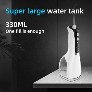 Irrigador Bucal Eléctrico Inalámbrico, 5 Modos, 330 ml, Recargable, Personalización Disponible - Product Image 6