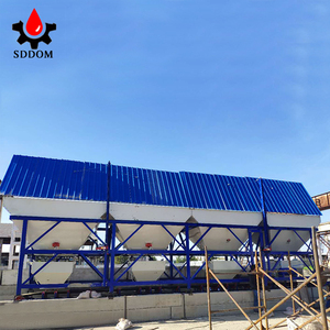 Tích Lũy Trọng Lượng Batcher Tổng Hợp Lưu Trữ Phễu Trạm Trộn Máy Thùng PLD Cát Đá Phễu Để Bán - Product Image 2