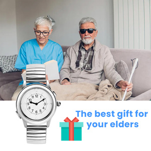 Reloj táctil Braille para personas ciegas o personas mayores, reloj táctil para obtener la hora actual, perfecto para personas con baja visión - Product Image 6