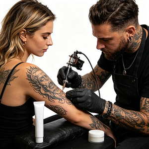 Crème Tatouage Haute Qualité 30g Effet Raffermissant Facile à Appliquer pour Studios Modernes Salons Tendance Prix de Gros Usine - Product Image 5