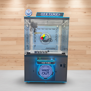 Grande machine à griffes espagnole pour attrape-jouets et cadeaux, machine de jeu de distribution à griffes pour 1 joueur - Product Image 1