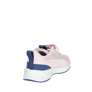 Puma Baskets pour enfants en maille bleue, style basketball, pour garçons et filles - Product Image 3