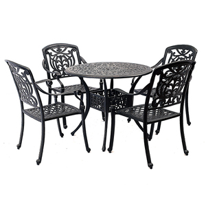 La migliore vendita custom design mobili <span class=keywords><strong>da</strong></span> <span class=keywords><strong>giardino</strong></span> esterno di stile Europeo <span class=keywords><strong>bianco</strong></span> rotondo tavoli <span class=keywords><strong>e</strong></span> <span class=keywords><strong>sedie</strong></span> - Product Image 1