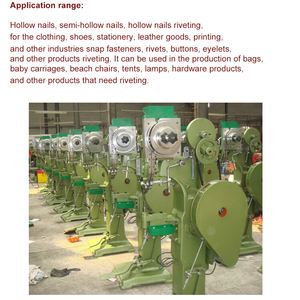 מכונת ריווטה אוטומטית עבור חצי חלול ו מסמרות הידראולי עבור חומרה, מטען, הרכבה מסגרת מתכת - Product Image 6