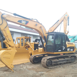 <b>Cheap</b> Used CAT313D Excavator Digging Machine Strong Hydraulic System 0.5m <b>Bucket</b> Capacity 13 Ton Operating Engine Pump Gearbox - Product Image 3