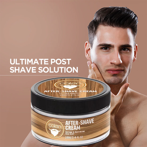 Luxfume Beard Care Aftershaves Réduire les bosses du rasoir <span class=keywords><strong>Crème</strong></span> <span class=keywords><strong>après</strong></span> <span class=keywords><strong>rasage</strong></span> pour hommes - Product Image 1