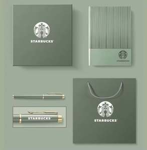 Custom Logo Luxury Leather Notebook Planner Business Stationery Office A5 Pen Bottle Promotional Luxury <b>Gift</b> <b>Set</b> with <b>Gift</b> Box - Product Image 5