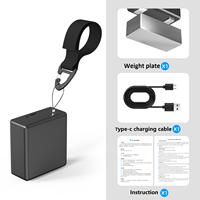 Outil d'entraînement portable à base de mesure de vitesse pour la maison, Speed & Strength VBT avec contrôle par application et analyse d'entraînement