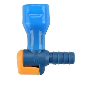 Bocal de sucção para saco de água, bocal de hidratação com válvula de mordida, interruptor liga/desliga para acampamento e mochila, bocal de suporte para bebidas - Product Image 6