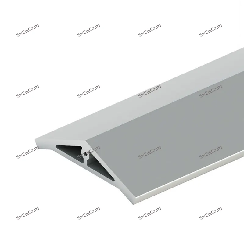 Shengxin Manufacturer 45 degree corner aluminum profile led strip light led aluminum extrusion frame profile