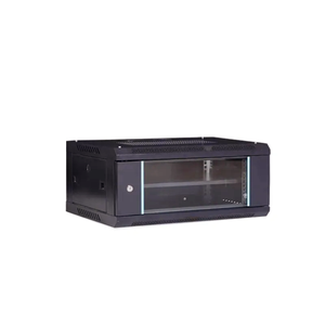 Armoire réseau murale <span class=keywords><strong>9U</strong></span> personnalisée pour salle <span class=keywords><strong>informatique</strong></span> châssis de serveur boîtier faible RJ45 compatible POE 4G WIFI 5G GSM GPRS - Product Image 3