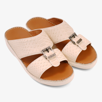 Sandales arabes originales personnalisées SHIKOL en cuir exotique pour hommes, fabriquées à la main, fournisseur, fabricant en gros, plage, vacances