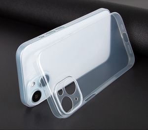 Custodia Trasparente per <span class=keywords><strong>iPhone</strong></span> 15 <span class=keywords><strong>14</strong></span> <span class=keywords><strong>Pro</strong></span>, Antiurto in PP Morbido e Sottile, <span class=keywords><strong>Accessori</strong></span> per <span class=keywords><strong>iPhone</strong></span> 13 12 - Product Image 2